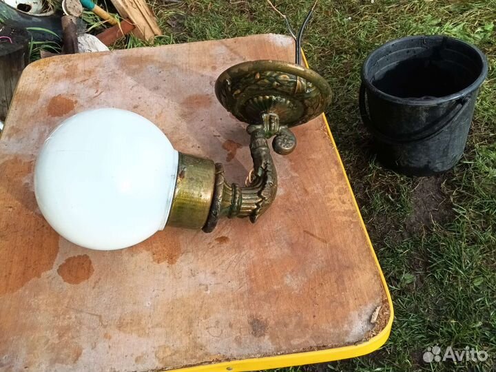 Настенный светильник бра СССР