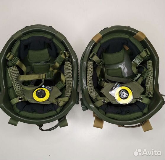 Баллистический боевой шлем ops core мох/мультикам