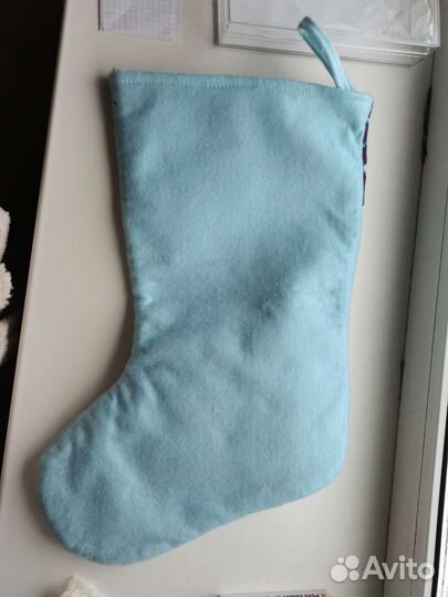 Новогодний носок для подарков