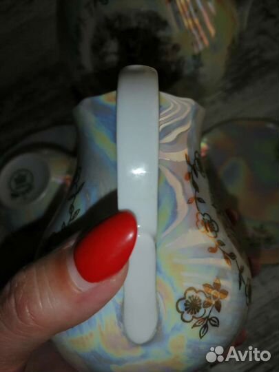 Чайный сервиз kahla гдр цена за все