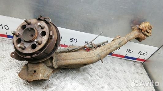 Ступица задняя правая toyota RAV 4 ZCA2 (HEA12NY01