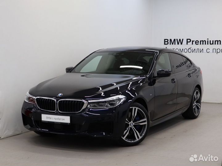 BMW 6 серия GT 3.0 AT, 2019, 14 828 км