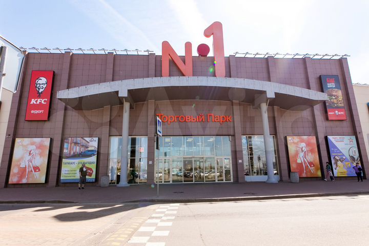 ТЦ «Торговый Парк N1», торговая площадь, 10 м²