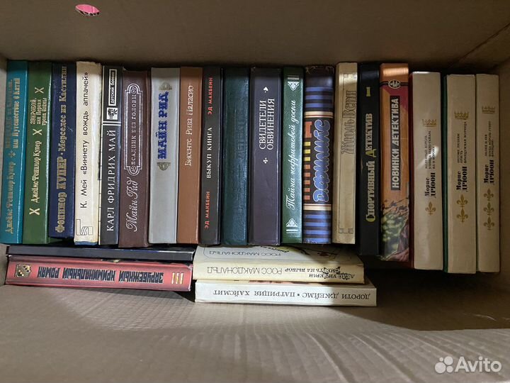 Книги в большом колличестве 3