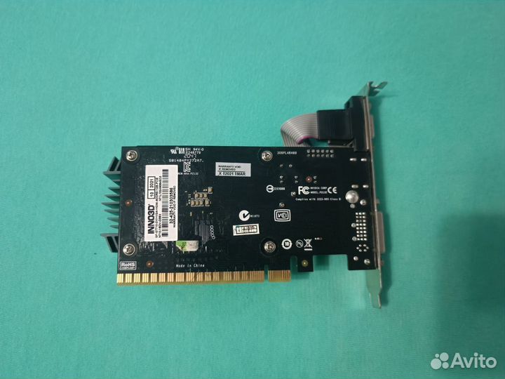 Видеокарта GT 710 1гб