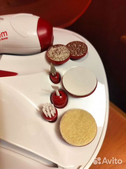 Маникюрный педикюрный набор