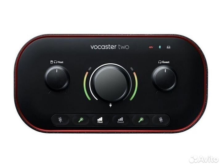 Focusrite Vocaster Two звуковая карта