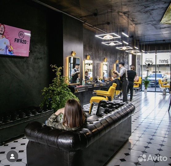 Барбершоп мужские стрижки