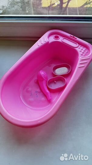 Ванночка для купания для игр