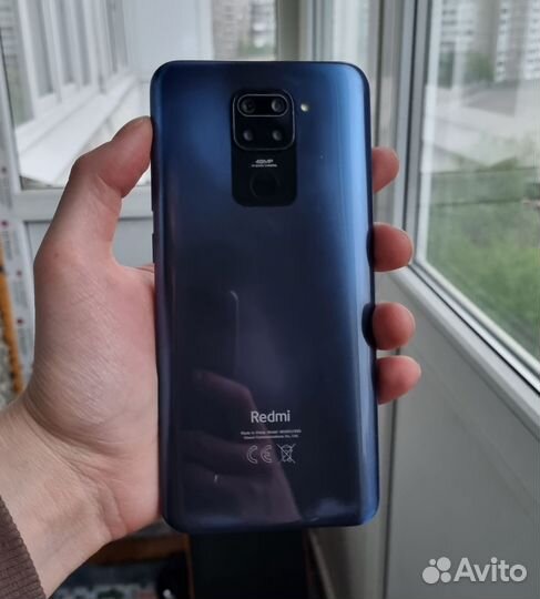 Xiaomi Redmi Note 9, 4/128 ГБ