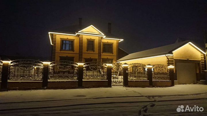 Подсветка домов