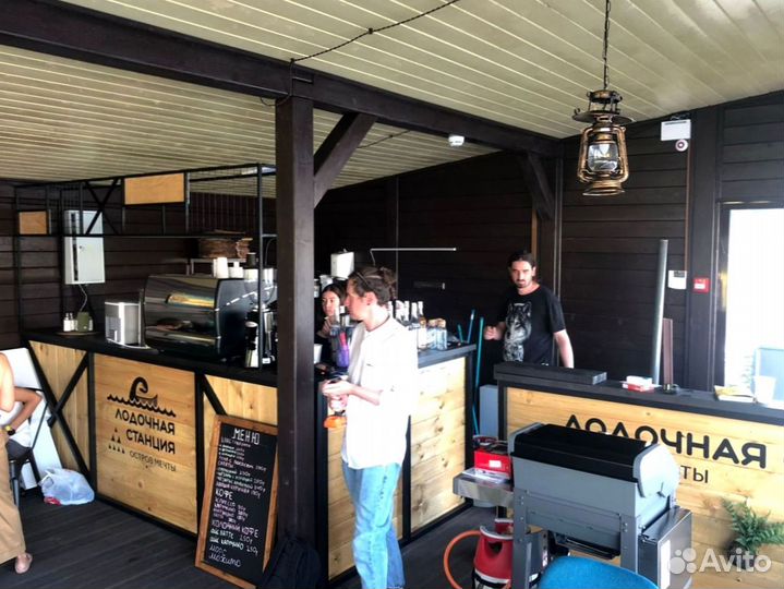 Барная стойка для кофеен