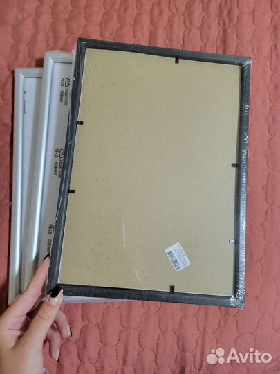 Рамка для фото и сертифткатов А4 пластиковый багет