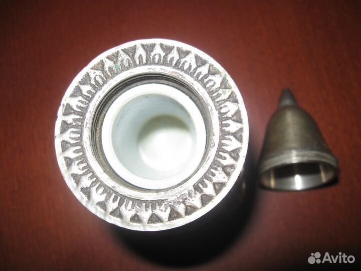 Антикварный набор для специй Серебрение Германия