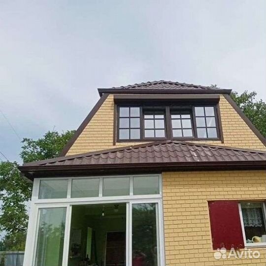 Пластиковые окна. остекление коттеджей