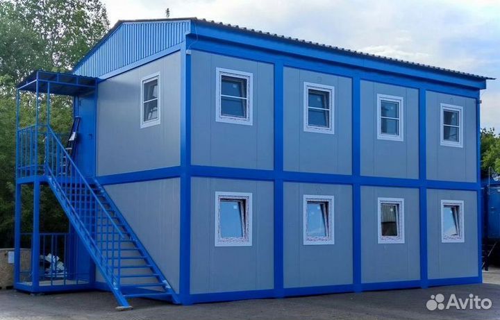 Модульное здание