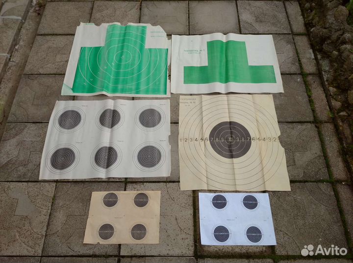 Мишень для стрельбы СССР