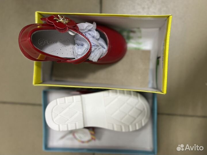 Сандалии детские