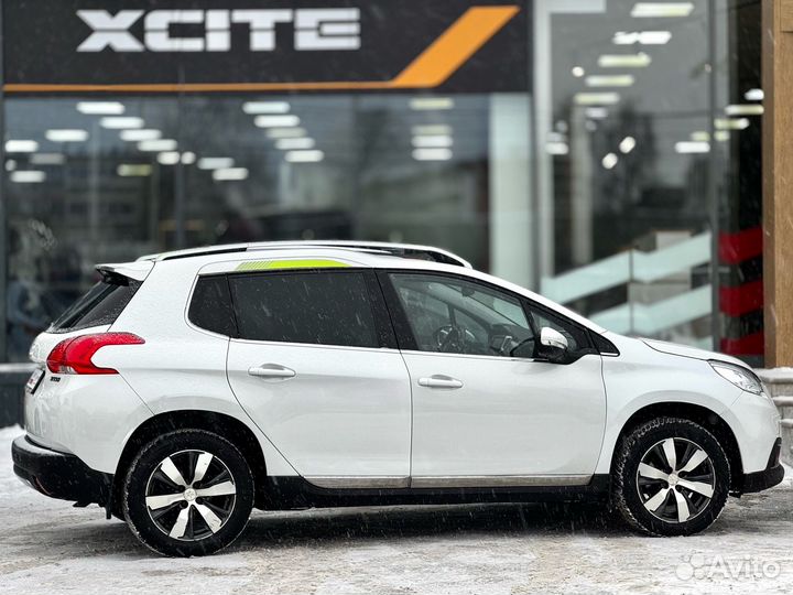 Peugeot 2008 1.6 МТ, 2014, 73 059 км