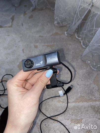 Веб камера с микрофоном genius