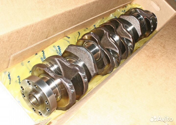 Вал коленчатый ямз-650.10 АВТОДИЗЕЛЬ