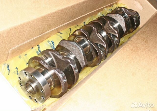 Вал коленчатый ямз-650.10 АВТОДИЗЕЛЬ