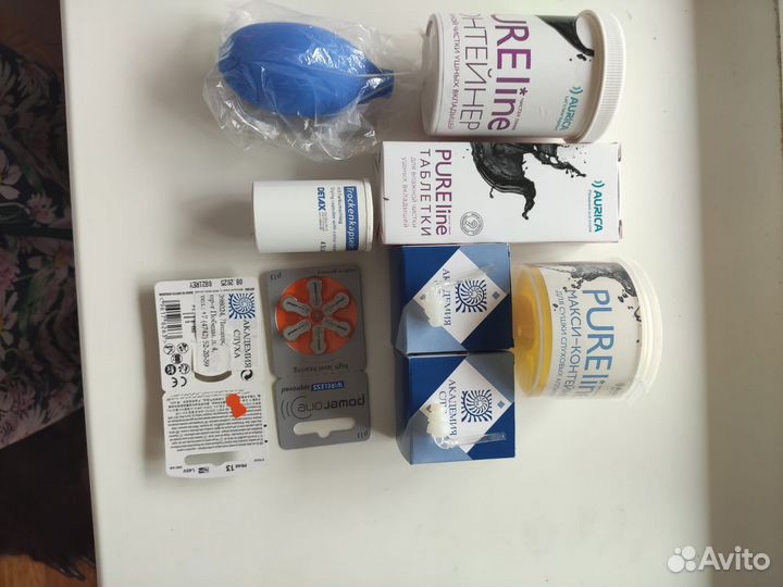 Слуховой аппарат новый