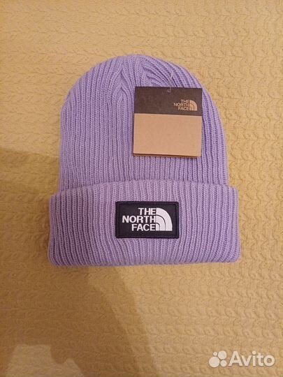 Шапка the north face синяя #16