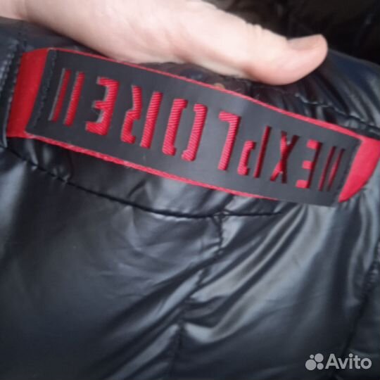 Зимний костюм на мальчика рост 116