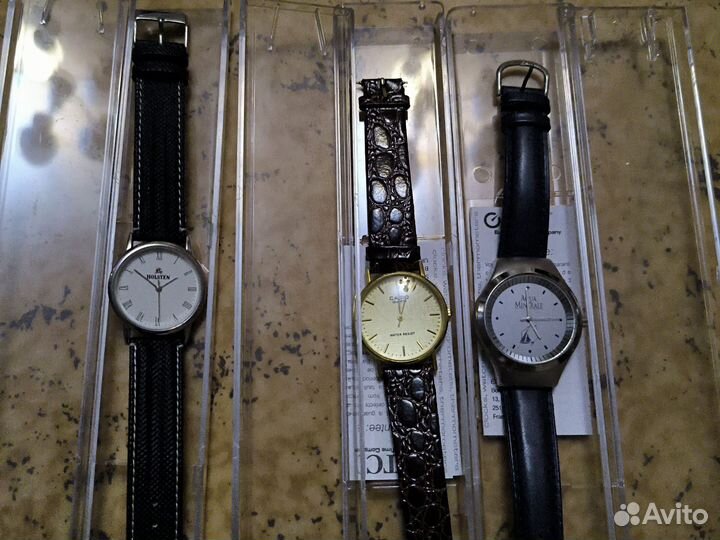 Часы разные СССР