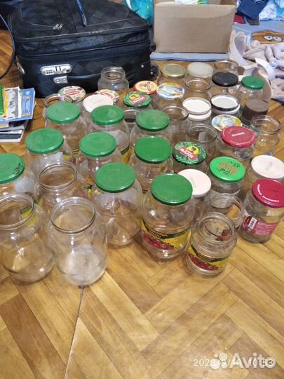 Банка стеклянная