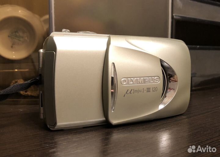 Olympus mju iii 120
