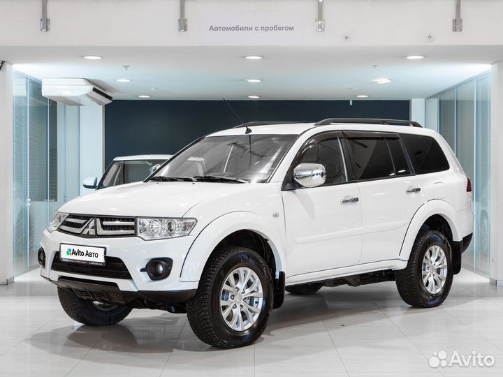 Mitsubishi Pajero Sport 2.5 AT, 2015, 168 408 км