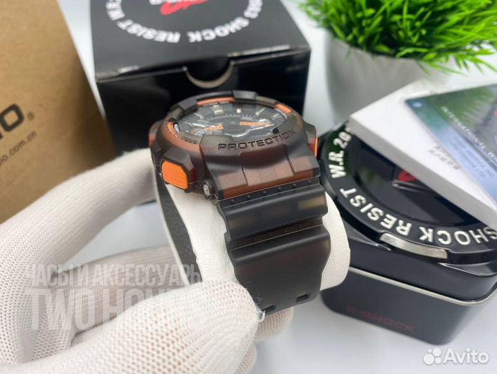 Часы Casio G Shock GA 110