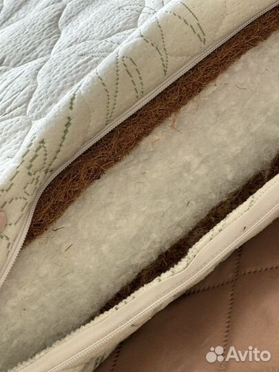 Матрас ортопедический в детскую кроватку 120 на 60