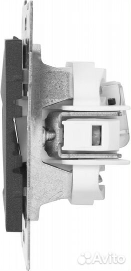 Розетка компьютерная двойная встраиваемая Electric