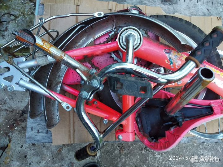 Запчасти для детского велосипеда