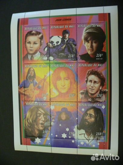 Мали. Джон Леннон **
