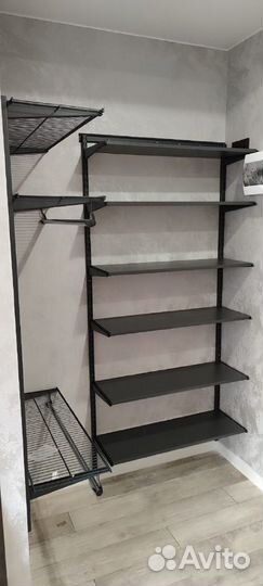 Гардеробные системы хранения