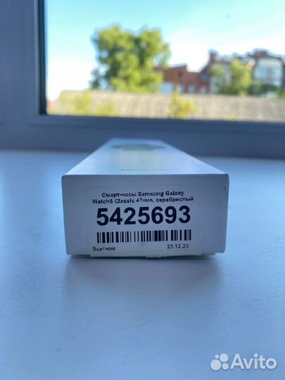 Смарт часы samsung galaxy watch 6