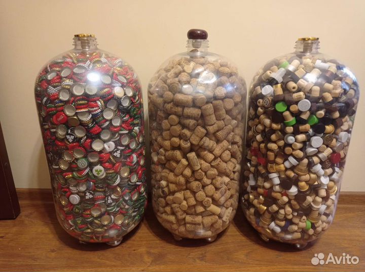 Пивные пробки, винные пробки