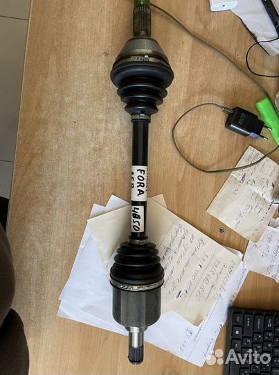 Привод левый Chery Fora