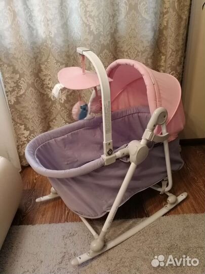 Колыбель - шезлонг Kinderkraft