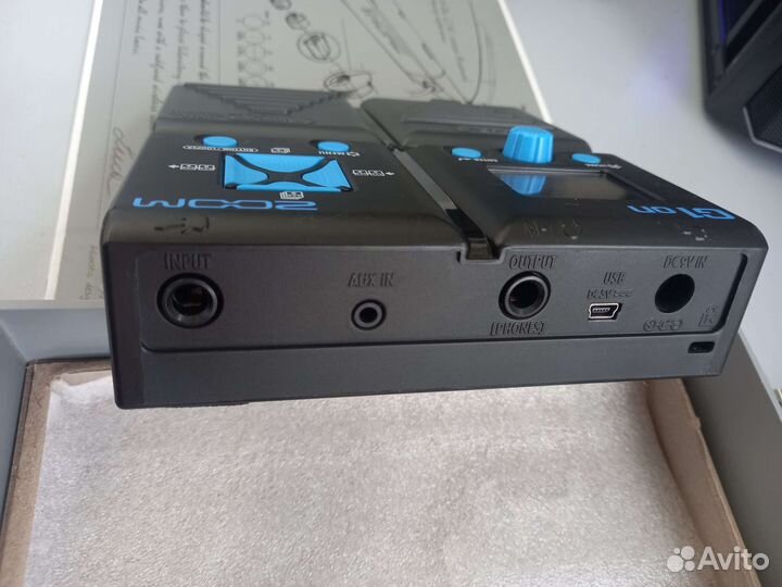 Гитарный процессор Zoom G1on