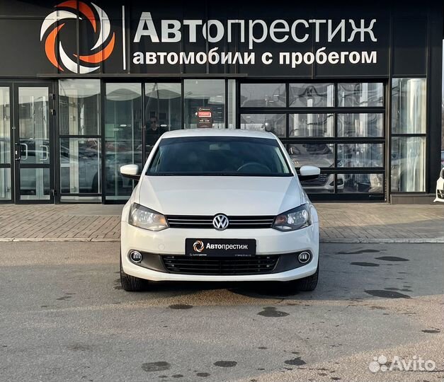 Volkswagen Polo 1.6 МТ, 2014, 147 986 км