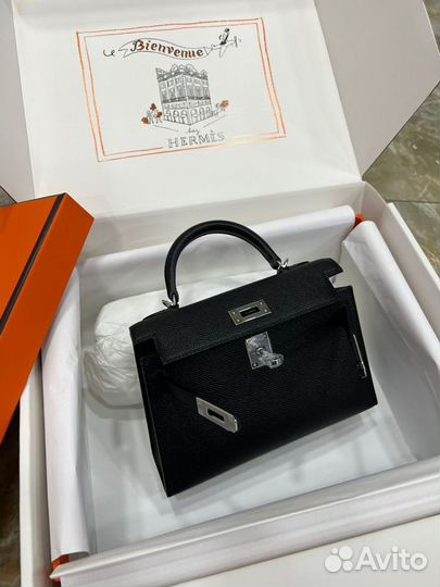 Сумка hermes kelly mini epsom