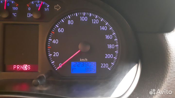 Volkswagen Polo 1.4 AT, 2008, 224 000 км