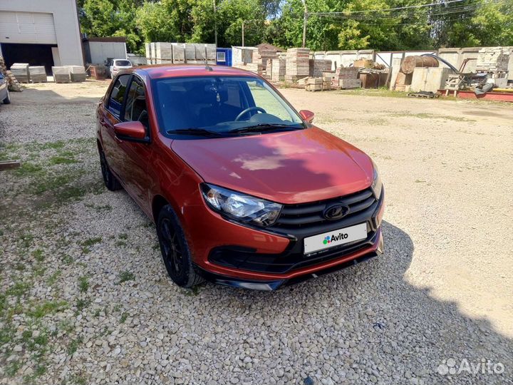 LADA Granta 1.6 МТ, 2022, 18 900 км