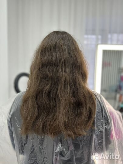 Реконструкция волос