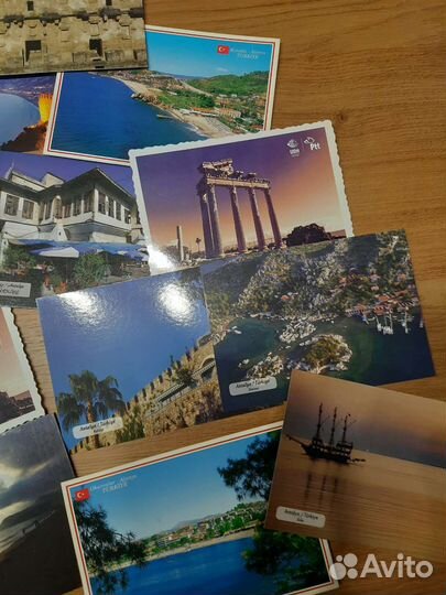 Почтовые открытки из турции